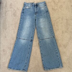 PacSun Light Blue Baggy Jeans